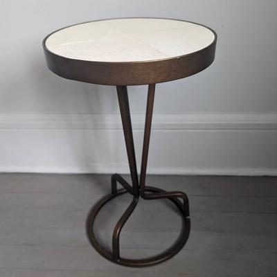 "Bottoms Up" Drinks Table by Bunny Williams