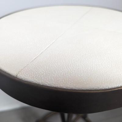"Bottoms Up" Drinks Table by Bunny Williams