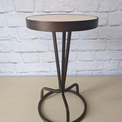 "Bottoms Up" Drinks Table by Bunny Williams