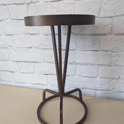 "Bottoms Up" Drinks Table by Bunny Williams
