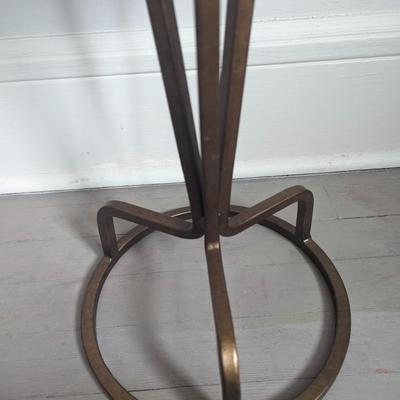 "Bottoms Up" Drinks Table by Bunny Williams