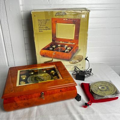 U875 Deluxe Bell Symphonium with Burled Wood