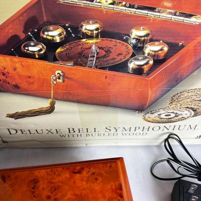 U875 Deluxe Bell Symphonium with Burled Wood