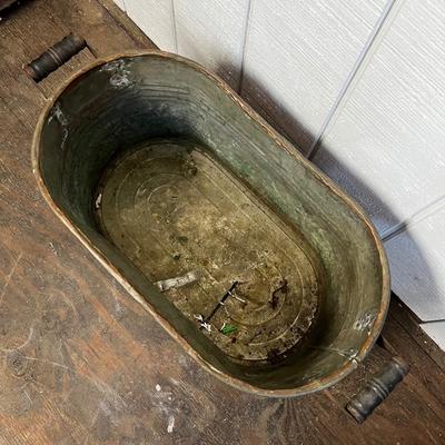 U879 Antique Copper Boiler