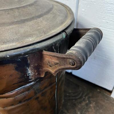 U879 Antique Copper Boiler