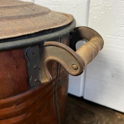 U880 Vintage Nesco Copper Boiler