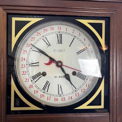 U881 LeGant 31-Day Regulator Wall Clock