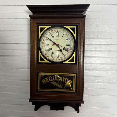 U881 LeGant 31-Day Regulator Wall Clock