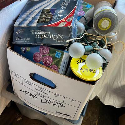 U882 LARGE Lot of Christmas Decorations