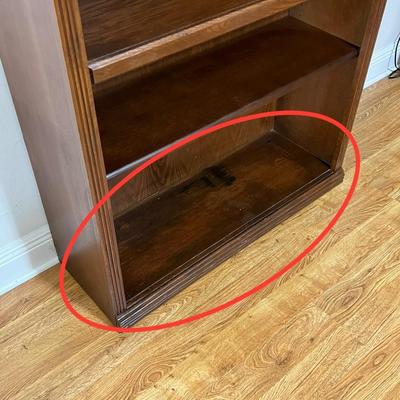 Solid Wood Bookcase / Shelving ~ *Read Details