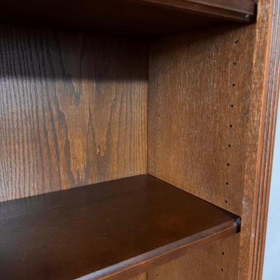 Solid Wood Bookcase / Shelving ~ *Read Details