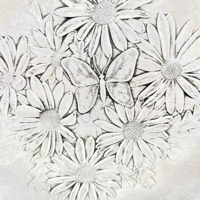 WENDELL AUGUST FORGE ~ Pair (2) ~ Hammered Aluminum Decorative Trays