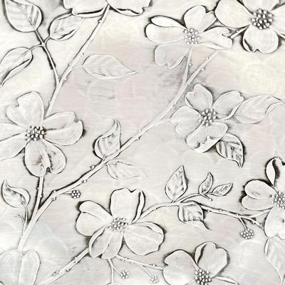 WENDELL AUGUST FORGE ~ Pair (2) ~ Hammered Aluminum Decorative Trays