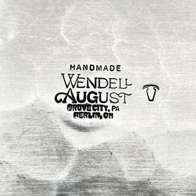 WENDELL AUGUST FORGE ~ Pair (2) ~ Hammered Aluminum Decorative Trays