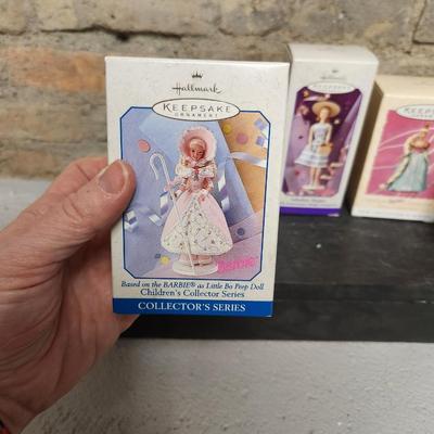 Hallmark Barbie Spring Ornament lot