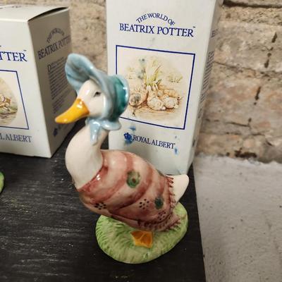 Beatrix Potter figurine lot 1