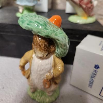 Beatrix Potter figurine lot 1