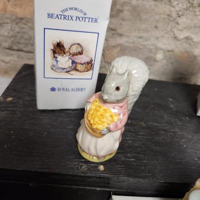 Beatrix Potter figures lot #2