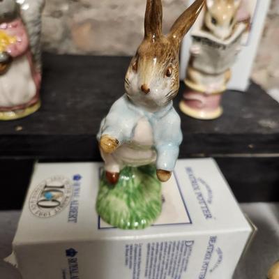 Beatrix Potter figures lot #2