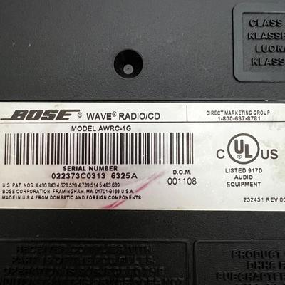 U888 BOSE Wave Radio/CD Model AWRC-1G