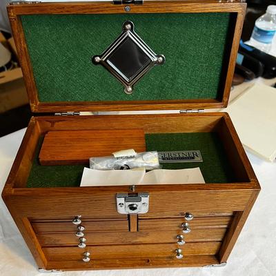U892 - #1 Gerstner International Menâ€™s Jewelry/Collections Chest