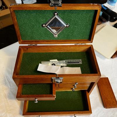 U892 - #1 Gerstner International Menâ€™s Jewelry/Collections Chest