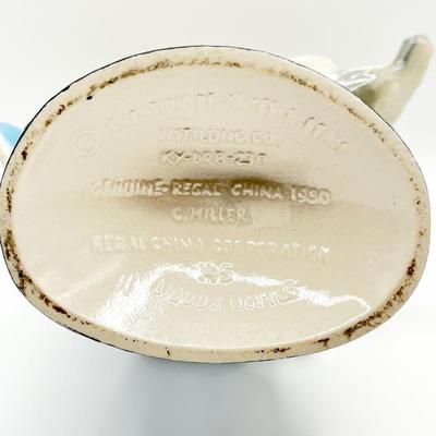 JIM BEAM ~ Pair (2) ~ 1980 Republican & Democratic Decanters