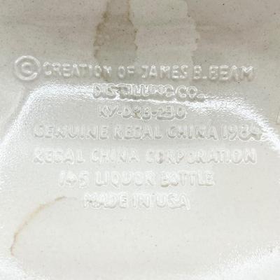 JIM BEAM ~ Pair (2) ~ 1984 Republican & Democratic Decanters