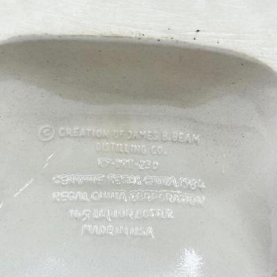 JIM BEAM ~ Pair (2) ~ 1984 Republican & Democratic Decanters