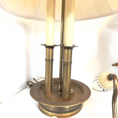U893 Vintage Brass Lamp Lot
