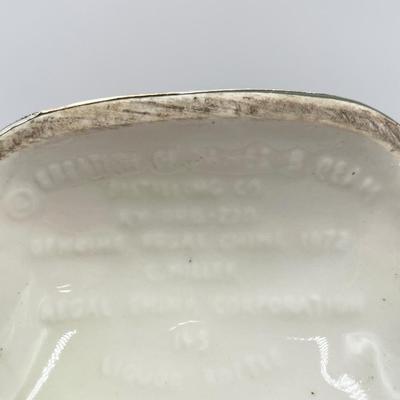 JIM BEAM ~ Pair (2) ~ 1972 Republican & Democratic Decanters