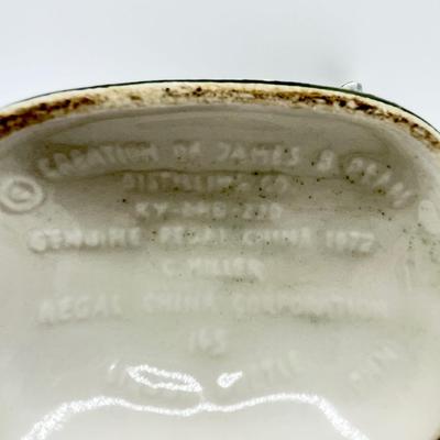 JIM BEAM ~ Pair (2) ~ 1972 Republican & Democratic Decanters