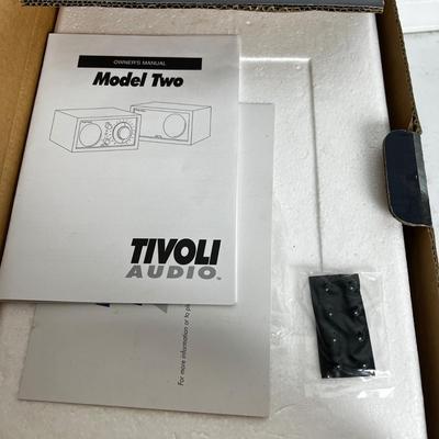 U895 Tivoli Audio Model Two Stereo Audio & Subwoofer