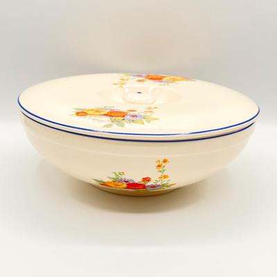 UNIVERSAL CAMBRIDGE ~ Vtg. 9.5â€ Covered Casserole Dish With Lid