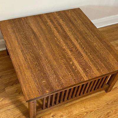 Solid Wood Coffee Table