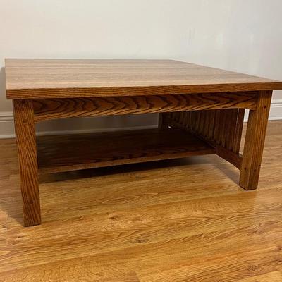 Solid Wood Coffee Table