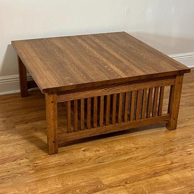 Solid Wood Coffee Table