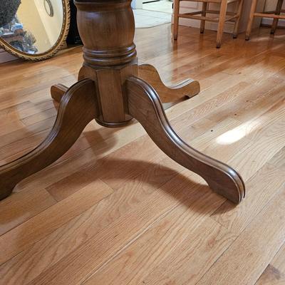 Oval Wood Dining Room Table (DR-JS)