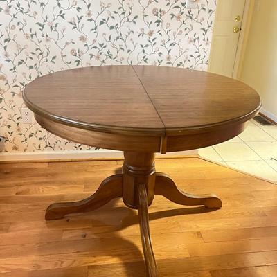 Oval Wood Dining Room Table (DR-JS)