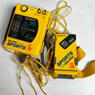 U716 Sony Sports Walkman Radios