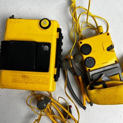 U716 Sony Sports Walkman Radios