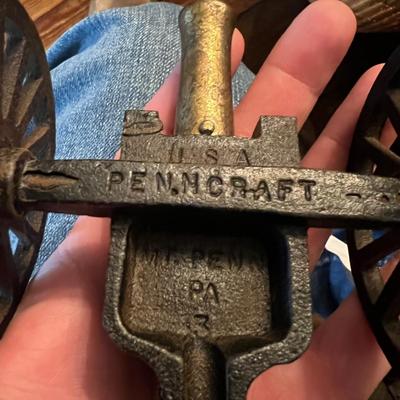 718 Vintage Bronze & Iron Cannon Replicas
