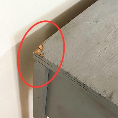 Solid Wood Handmade Chest ~ *Read Details