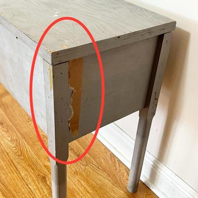 Solid Wood Handmade Chest ~ *Read Details