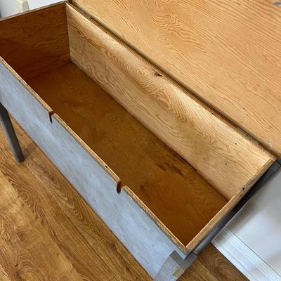 Solid Wood Handmade Chest ~ *Read Details