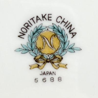 NORITAKE ~ #5688 ~ 35 Piece Dessert Set