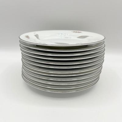 NORITAKE ~ #5688 ~ 35 Piece Dessert Set