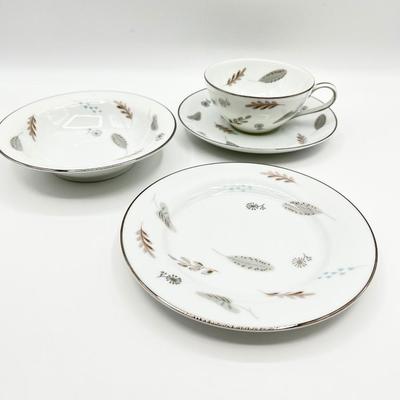 NORITAKE ~ #5688 ~ 35 Piece Dessert Set
