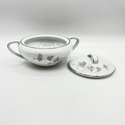 NORITAKE ~ #6605 Ivyne ~ 3 Piece Serving Set