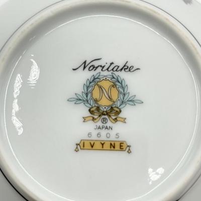 NORITAKE ~ #6605 Ivyne ~ 3 Piece Serving Set